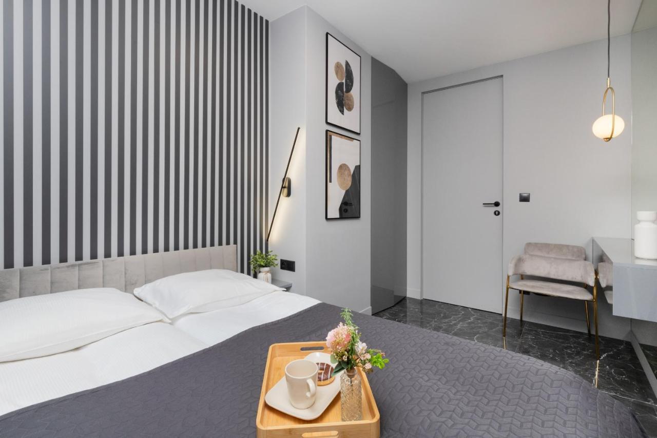 Luxurious Apartment With Two Bedrooms And Parking In Gdynia By Noclegi Renters Kültér fotó