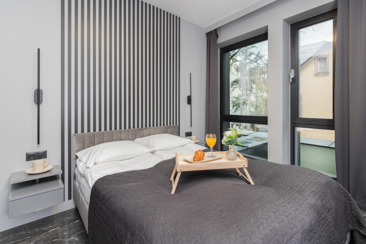 Luxurious Apartment With Two Bedrooms And Parking In Gdynia By Noclegi Renters Kültér fotó